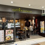 CAFE EXCELSIOR - 店舗外観①