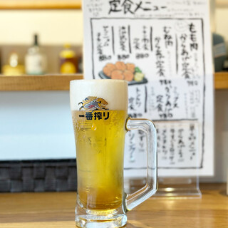 京都からあげ専門店 開 - ドリンク写真:生ビール