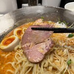 櫻井中華そば店 - 追加オーダーの吊るし焼き焼豚