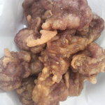 宮内商店 - せせりのから揚げ500円