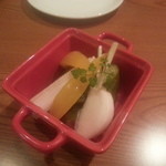 Ebisu Baru - 丹波野菜のピクルス