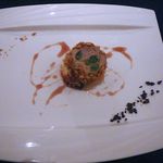 SALONE 2007 - 【鴨のメダリーネ　無花果のタルターラ】★2013/9