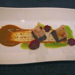 SALONE 2007 - 【カンパチのバッサ テンペラトゥーラ エ サルサ ブロデット】♫2013/9