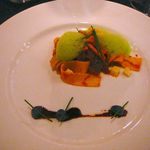 SALONE 2007 - 【パッパルデッレ　ホロホロ鳥のラグー アル ポッロ】◎2013/9