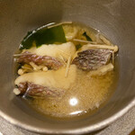 食べるお宿 浜の湯 - 夕食　真鯛釜めし