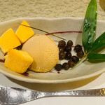 食べるお宿 浜の湯 - 夕食　デザート