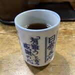 魚や 翻車魚丸 - お茶