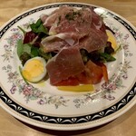 Teppanyaki&Bar toshi - toshi風サラダ