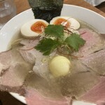 貝と地鶏だしのらぁ麺 ちょろ - 