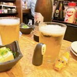 Takamatsuenajisutando hajimeshouten - 瓶ビールいただいてます☆