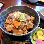 Puchi Kappou Sakura - 牛スジ丼