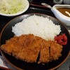 Tonkatsu Sanka - ロースかつカレー（ご飯大盛り）