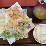 天ぷら家 - Ｂ定食