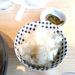 Toridashi Oden Kashimin - ご飯セット