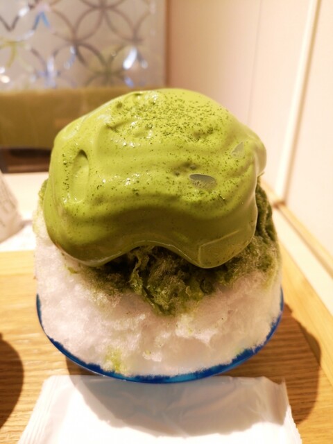 抹茶かき氷＆ほうじ茶あずき白玉ラテ！』by 拓蔵 : MACCHA HOUSE