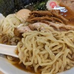 中華そば 結。 - 特製醤油ラーメンアップ