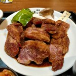 焼肉の和民 - わたみカルビ180ｇ1298円