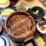 Unagi Sumiyaki Hitsumabushi Minokin - 