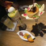 SWEETS BAR ASHIOTO - 