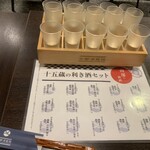 京都酒蔵館 - まずは南部から