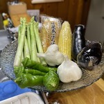 八たん - 本日の野菜