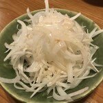 鶏おでんと出汁割り日本酒 ふぁるこ - サービスで頂きました