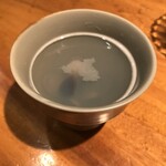 鶏おでんと出汁割り日本酒 ふぁるこ - しじみ汁（サービス品）
