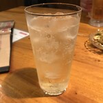 鶏おでんと出汁割り日本酒 ふぁるこ - ドリンク2