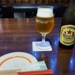 西洋料理ミカーサ - サッポロラガービール