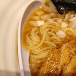 煮干し中華そば 麺屋 芝乃 - 