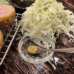 エペ クープ - マスタード