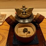 和の食 いがらし - 煮穴子蒸し寿司