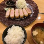 エペ クープ - 甲州富士桜ポークカツ定食