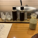 エペ クープ - キャベツは　このドレッシングで頂きました