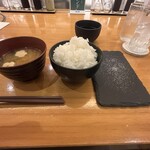 エペ クープ - ご飯とお味噌　角ハイが登場