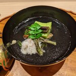 和の食 いがらし - うすい豆と鱧の御椀