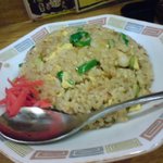 大阪屋 - 定番セットのミニチャーハン（２００円）