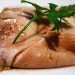 河内乙女の心くすぐるイタリアン フィアスケッタ - 豚