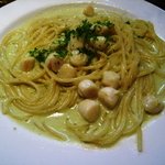 パスタ（小柱といんげん豆のソース）