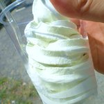 レストラン 大王 - わさびソフトクリーム