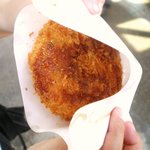 レストラン 大王 - わさびコロッケ