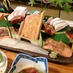 申子 - 刺身の盛り合わせ（１．５人）