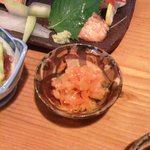 申子 - バクライ（海鞘と海鼠腸の珍味）