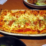 吾平 - １５００円コース　⑥ 大きな四角いピザ