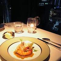 ベージュ アラン・デュカス 東京 - 和風テイストを入れた感じです゜*(感´∀｀動)*゜