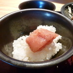 明太子1切れがデカイ！