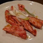 焼肉アリラン園 - 中落ちカルビ 1,480円