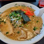 三洋軒 - 博多ラーメン大盛チャーシュー