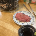 炭火焼肉ホルモン 横綱三四郎 - 赤身ステーキ