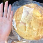 スペイン窯 パンのトラ - 3倍サイズメロンパン